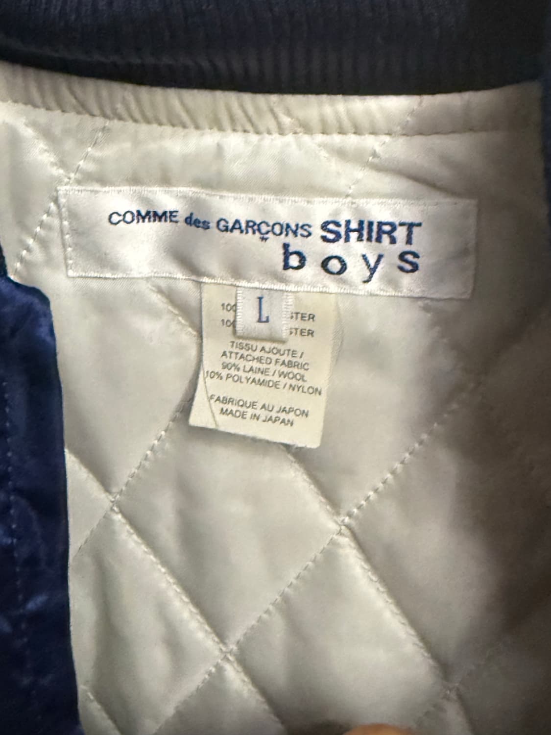 꼼데가르송 셔츠 보이즈 상품이미지3