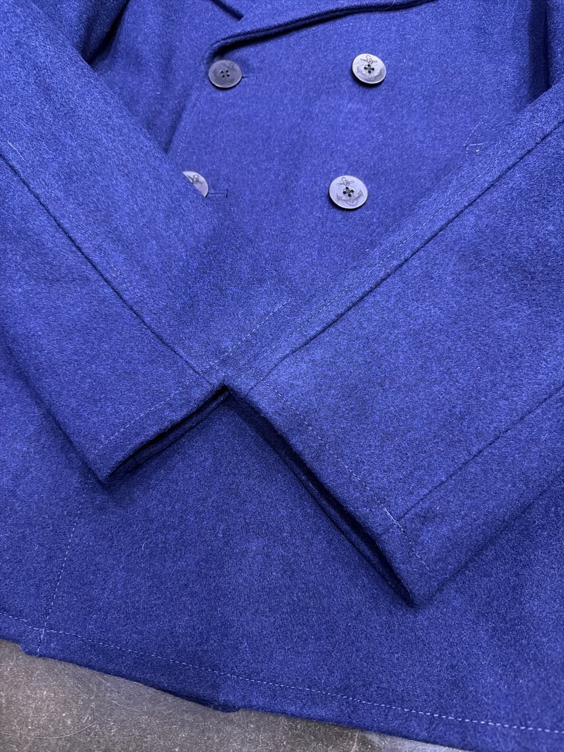 GAP 갭 클래식 피코트 네이비 M 상품이미지7