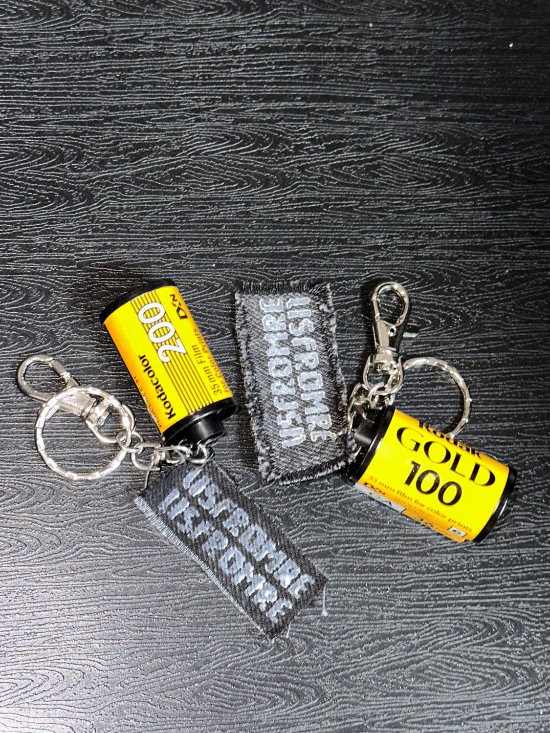 어스프롬리 업사이클 빈티지  필름매거진 키링 [코닥필름] 상품이미지4