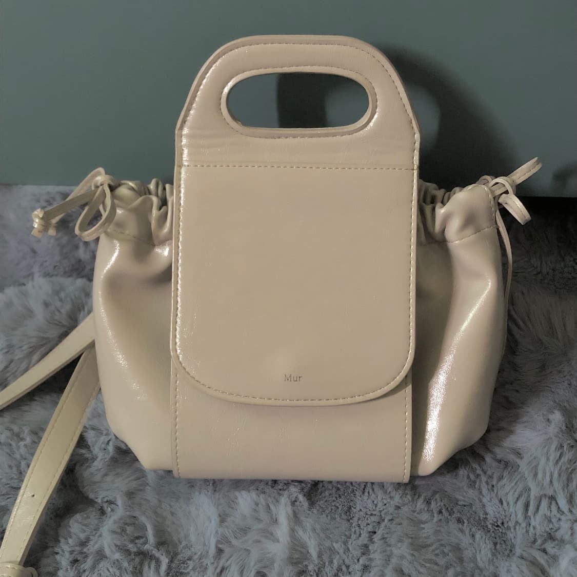 Mur 무르 키치백 라이트 그레이 크로스백 핸드백 숄더백 상품이미지2
