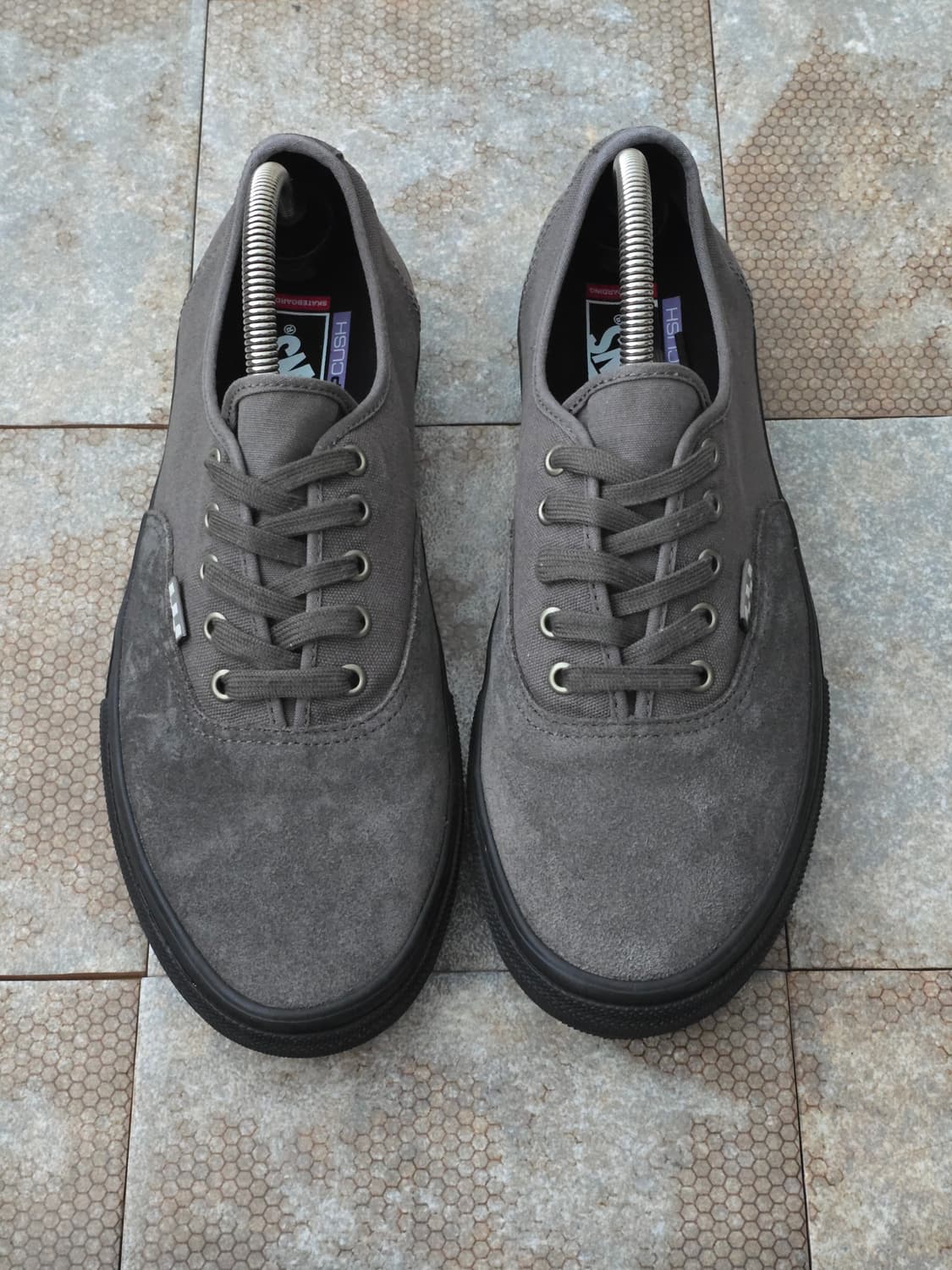 (290)반스 어센틱 스케이트 그레이 상품이미지2