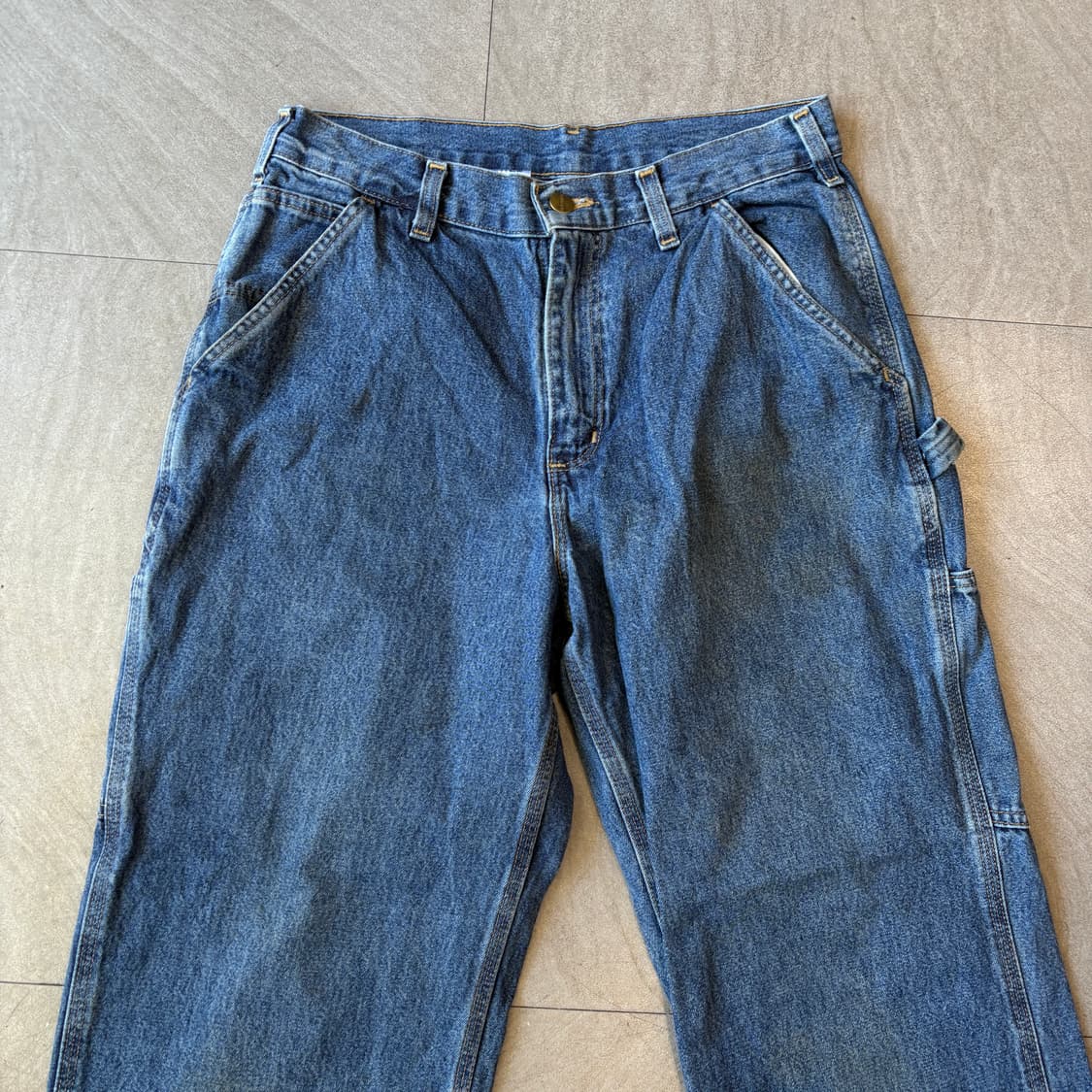 칼하트 오리지널 데님 카펜터 팬츠 상품이미지6