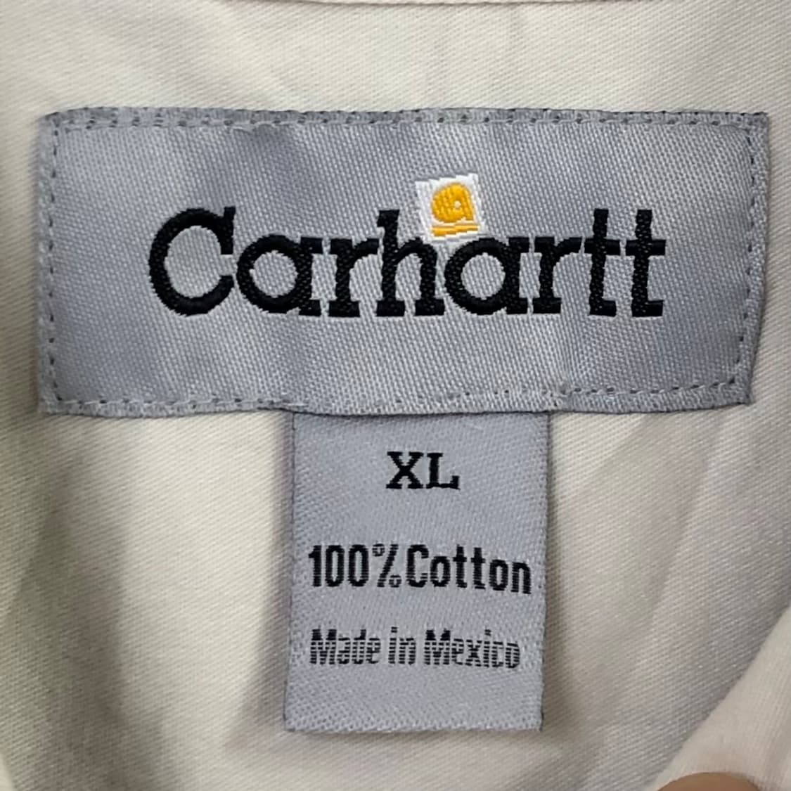 XL 칼하트 워크 셔츠 상품이미지3