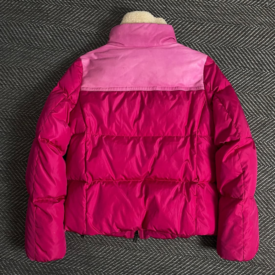 코치 우먼스 쉐르파 이너 다운 크롭 패딩 핑크 y 2861 상품이미지6