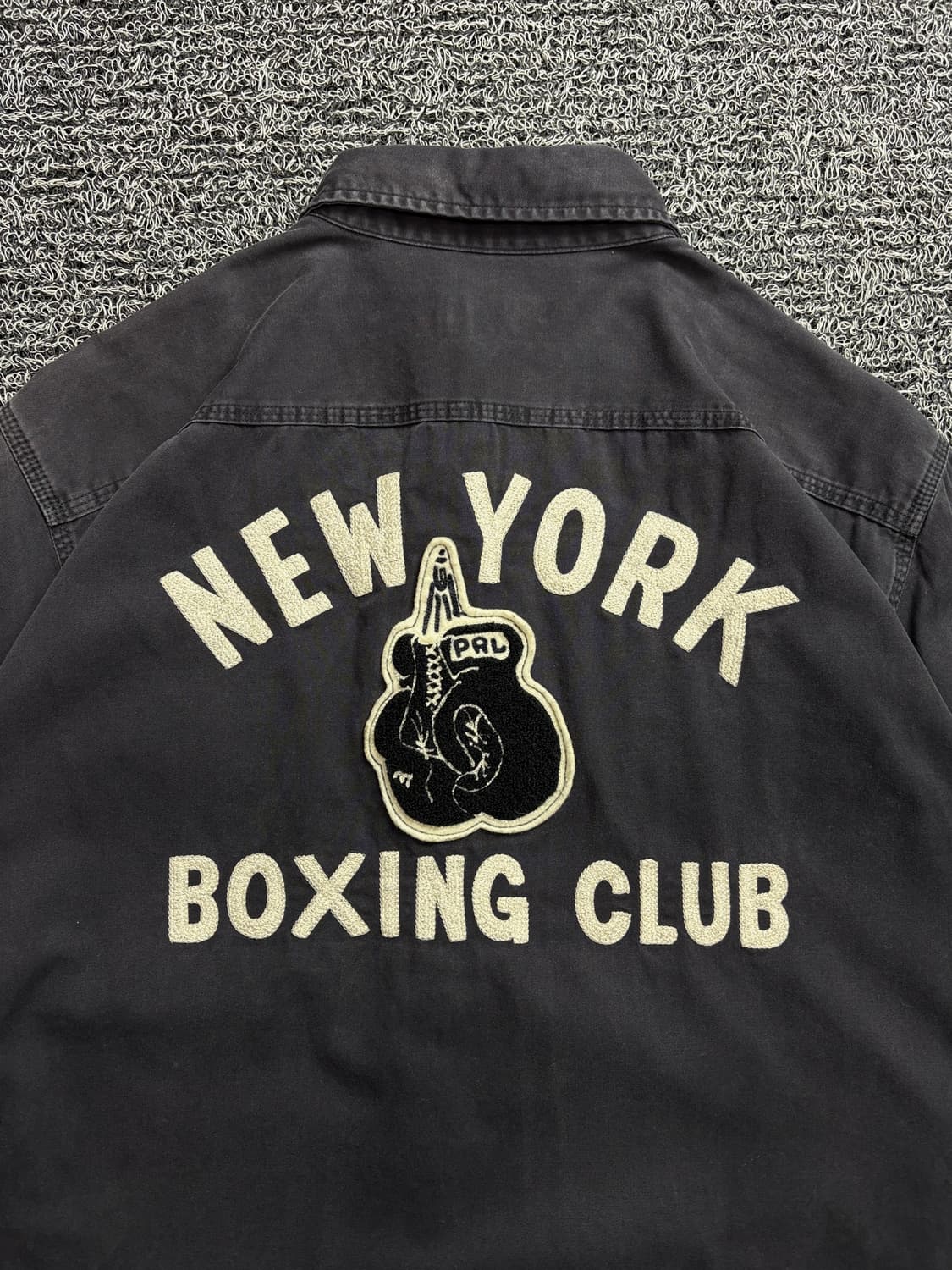 폴로 랄프로렌 뉴욕 복싱 클럽 박시핏 워크 셔츠 2027 상품이미지1