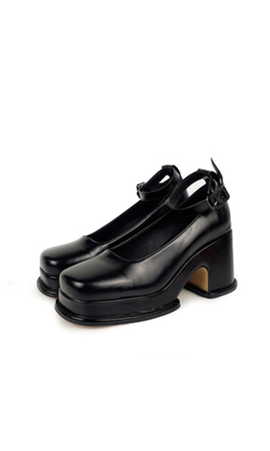 샵페어리 jacquard platform heel 상품이미지1