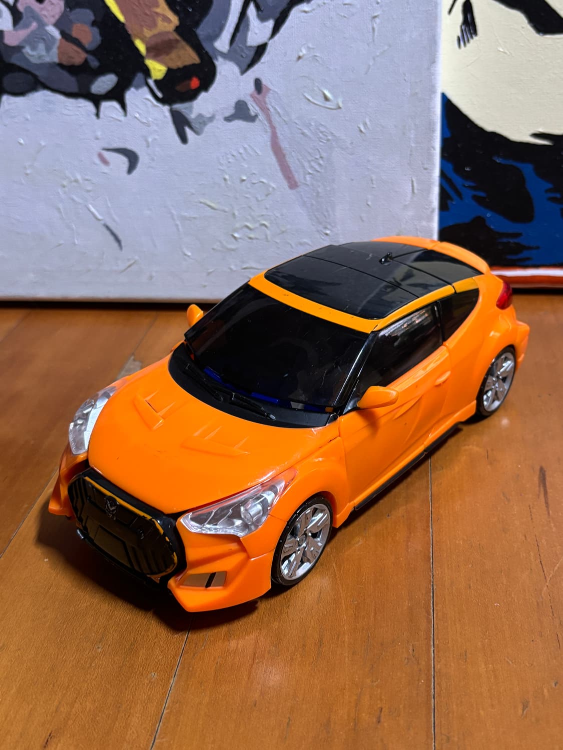 헬로카봇 스카이 벨로스터 장난감 로봇 인테리어 소품 디오라마 상품이미지1