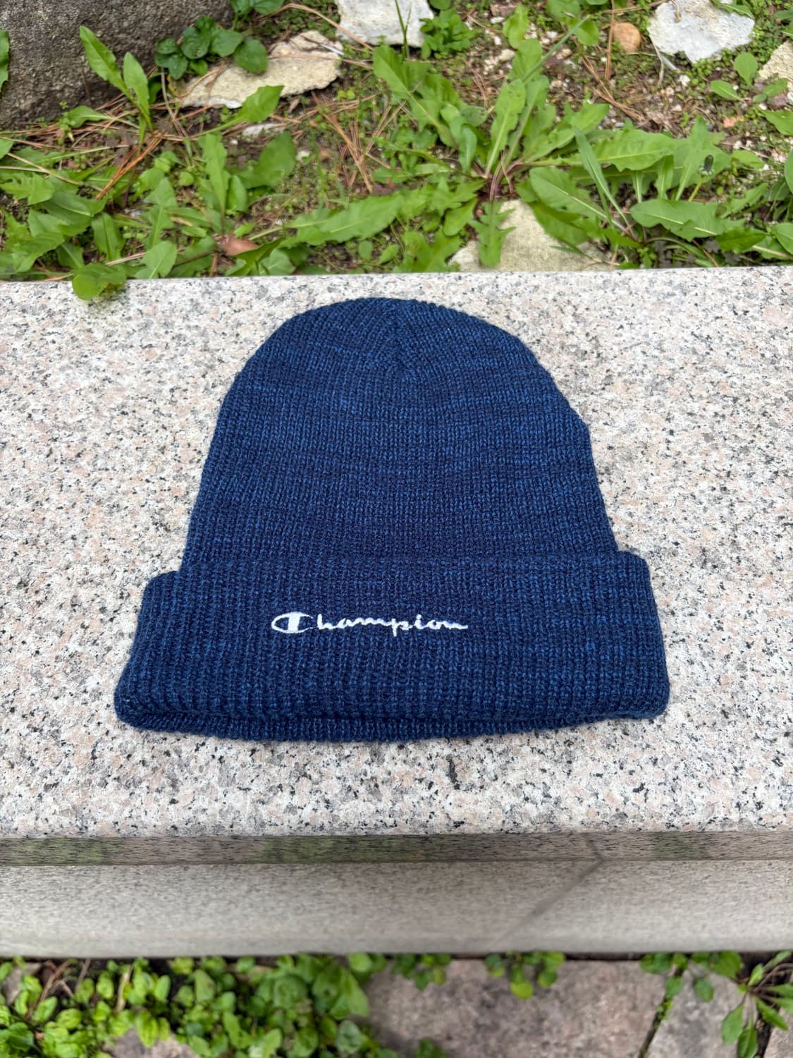 Champion 챔피온 립 니트 커프 비니 상품이미지4