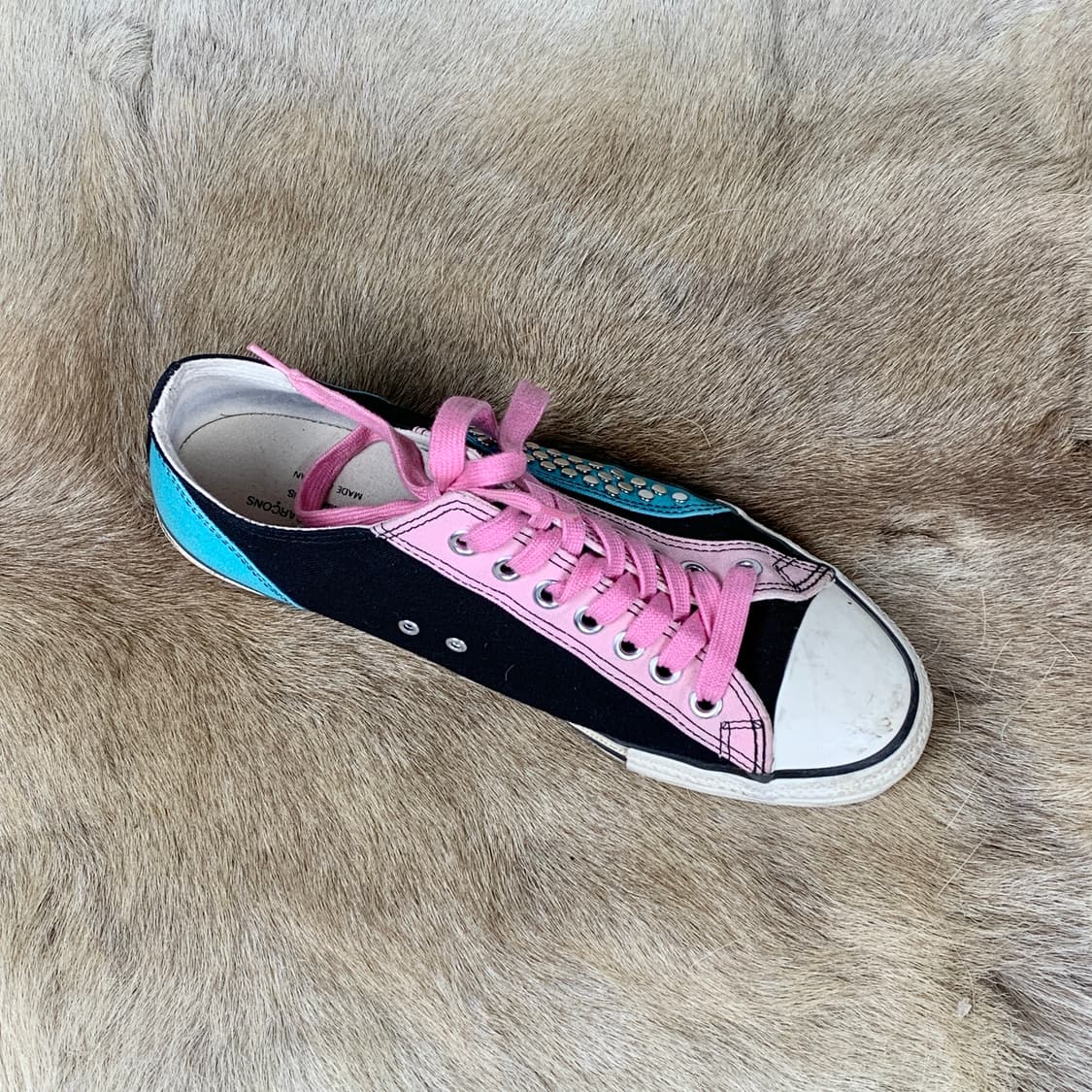 꼼데가르송 옴므 플러스 2013 SS 컬렉션 스니커즈 상품이미지9