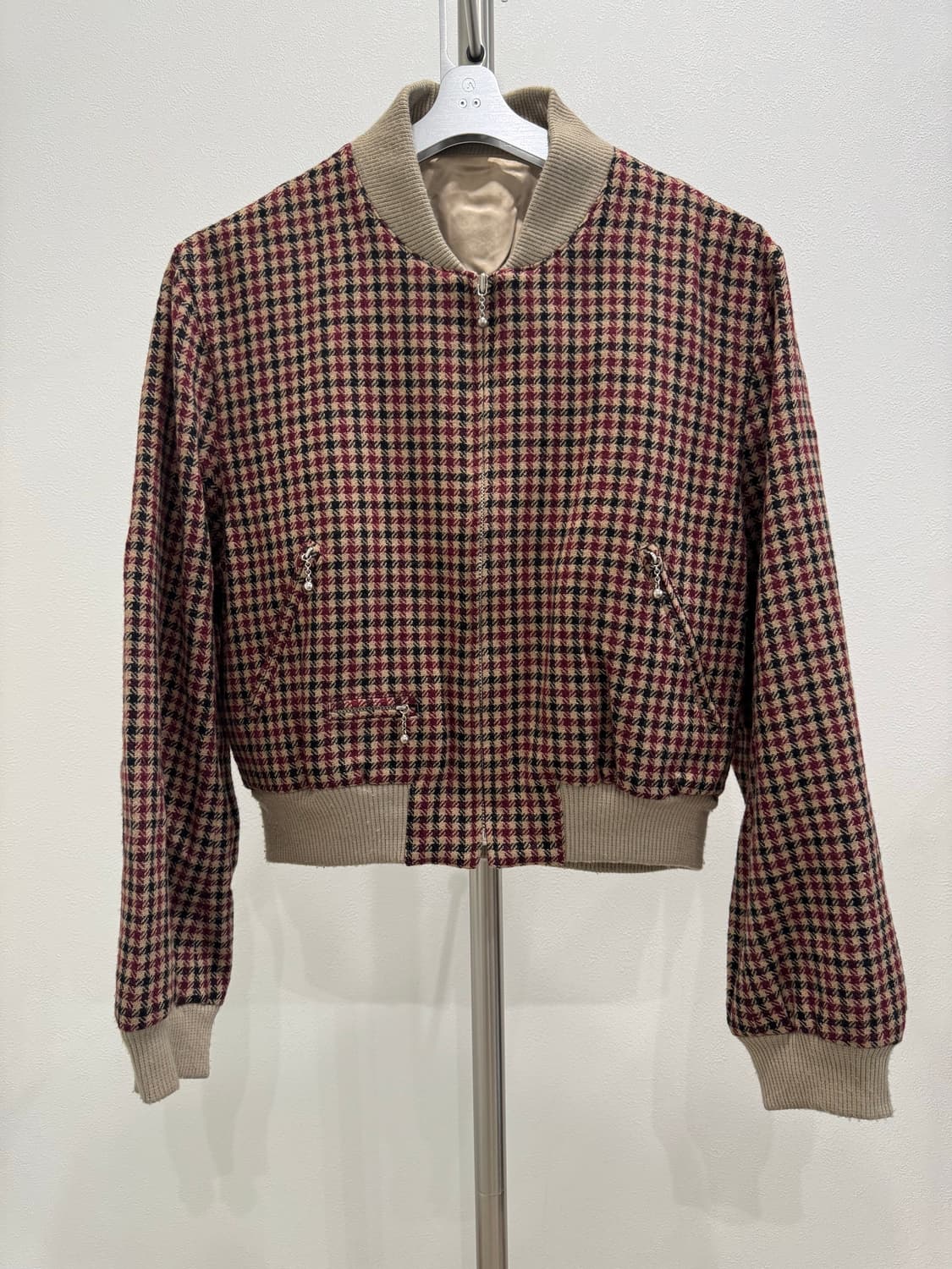 히스테릭글래머 울 크롭 봄버 자켓 상품이미지1