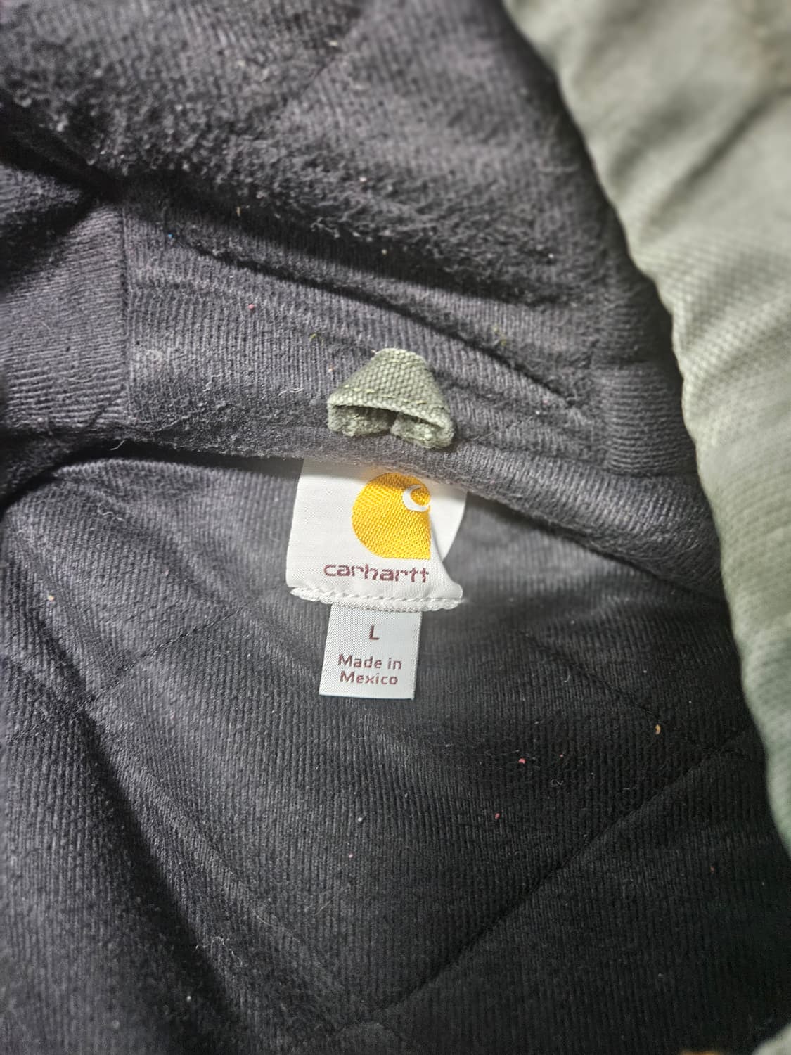 칼하트 액티브자켓 J130 mos L 상품이미지3