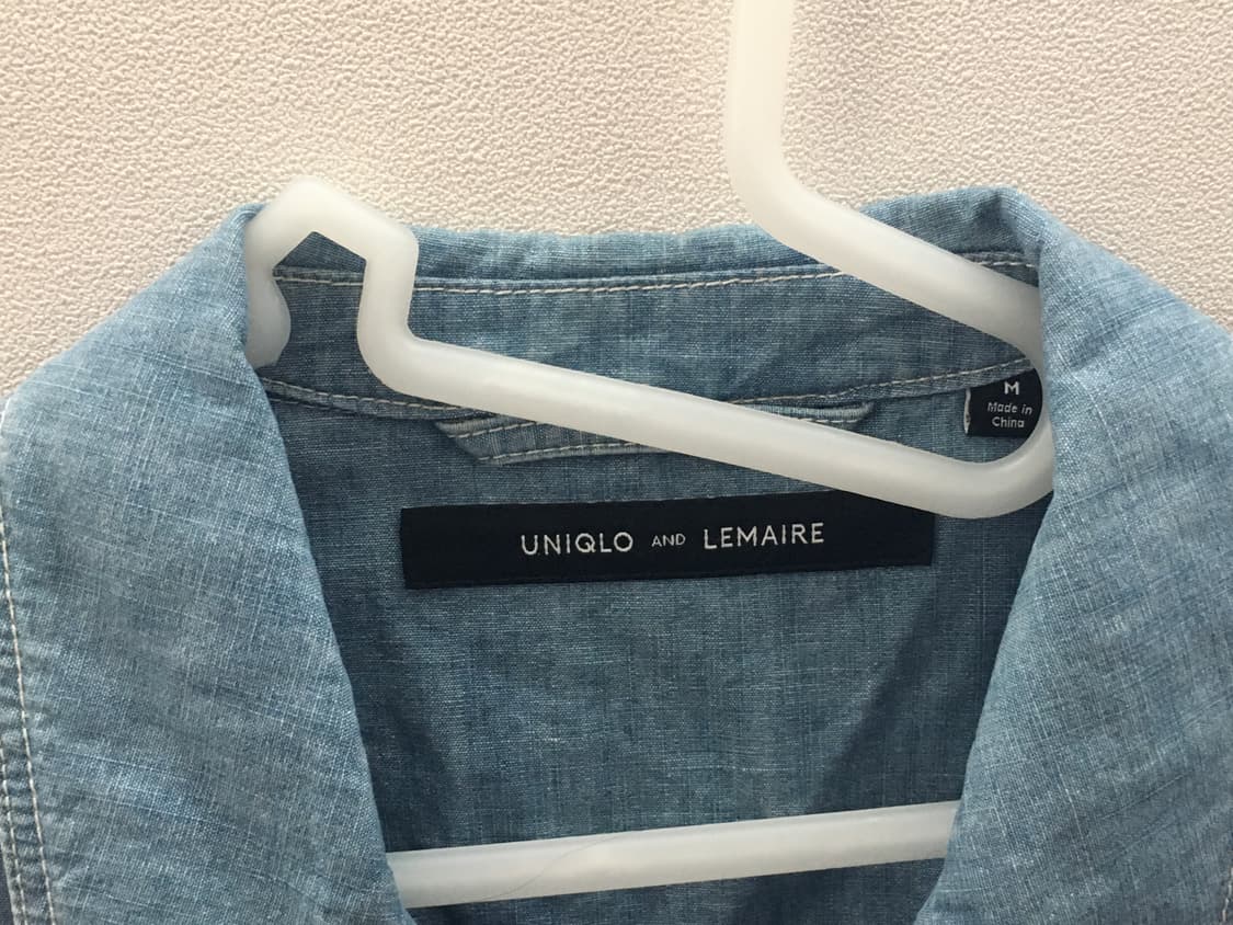 유니클로 르메르 면 자켓M 상품이미지5