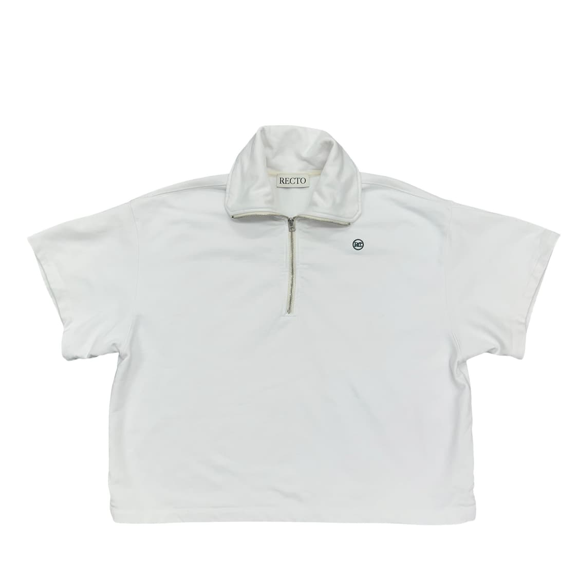 렉토 반팔 코튼 아노락 상품이미지1