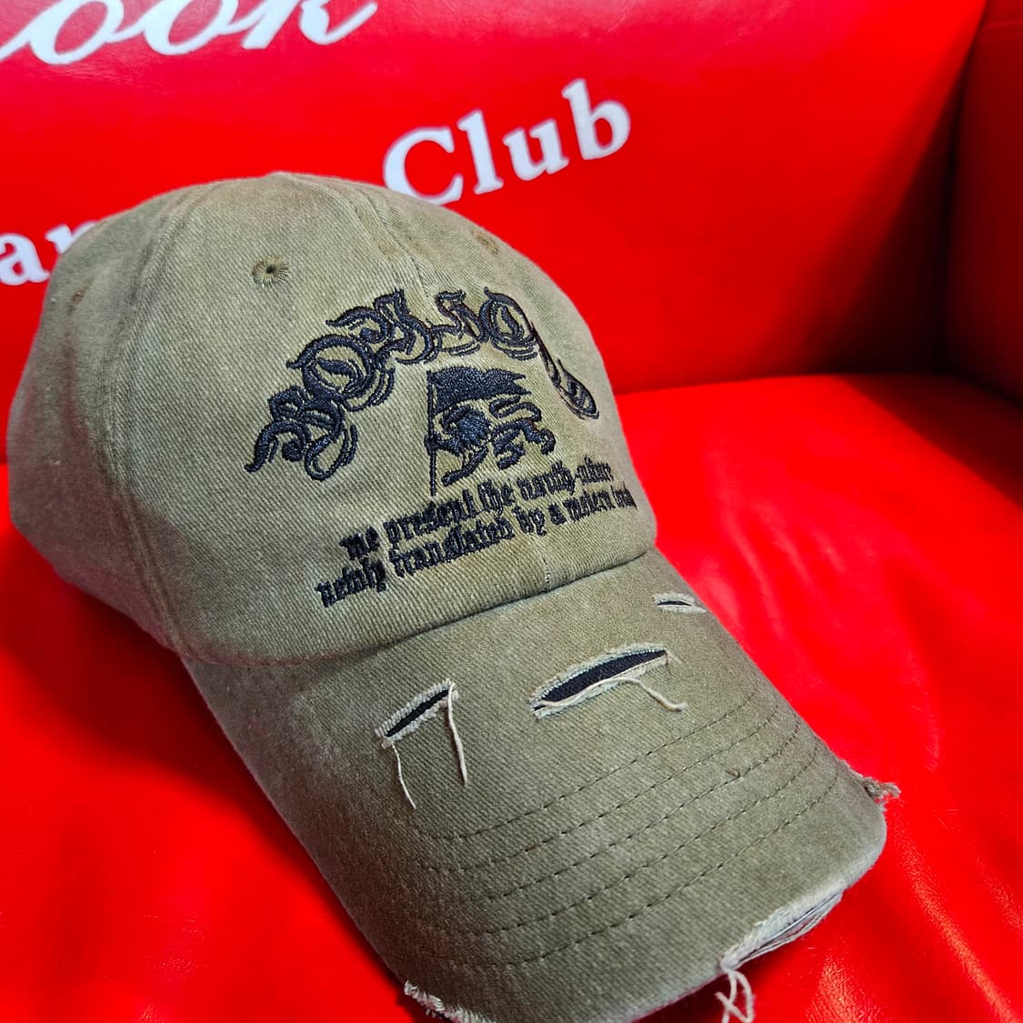 이티씨이(ETCE) 보이 후드 디트로이트 볼캡 L size  상품이미지2