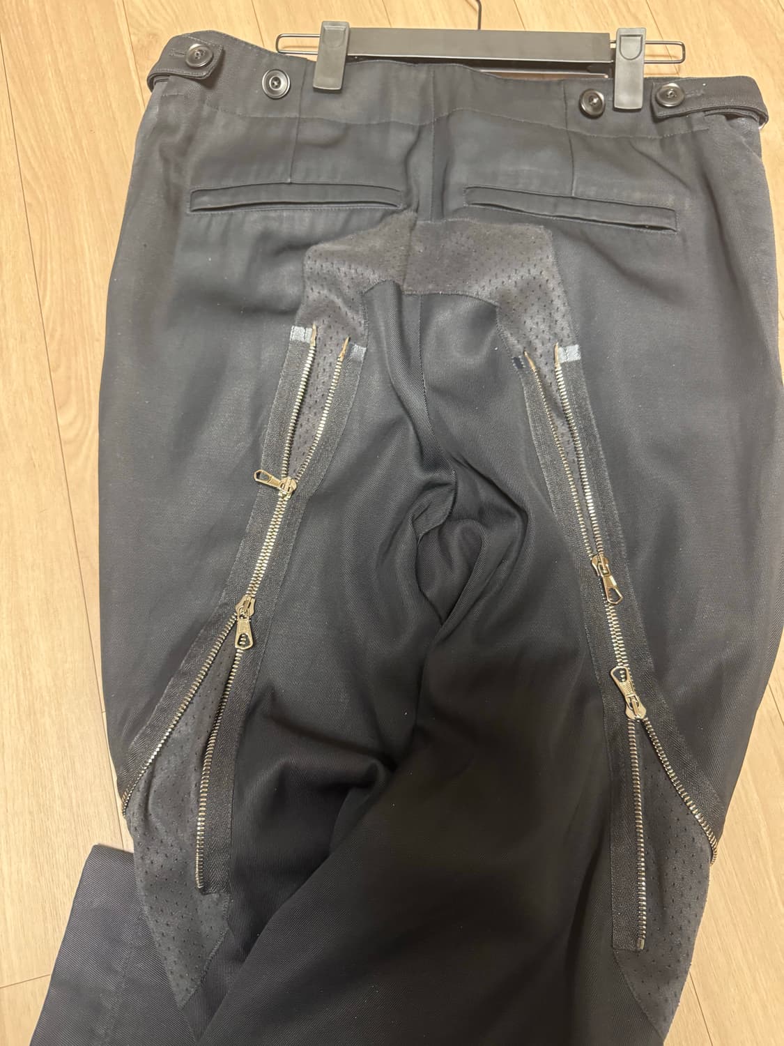 (46)kiko kostadinov lathi zip pants 상품이미지6