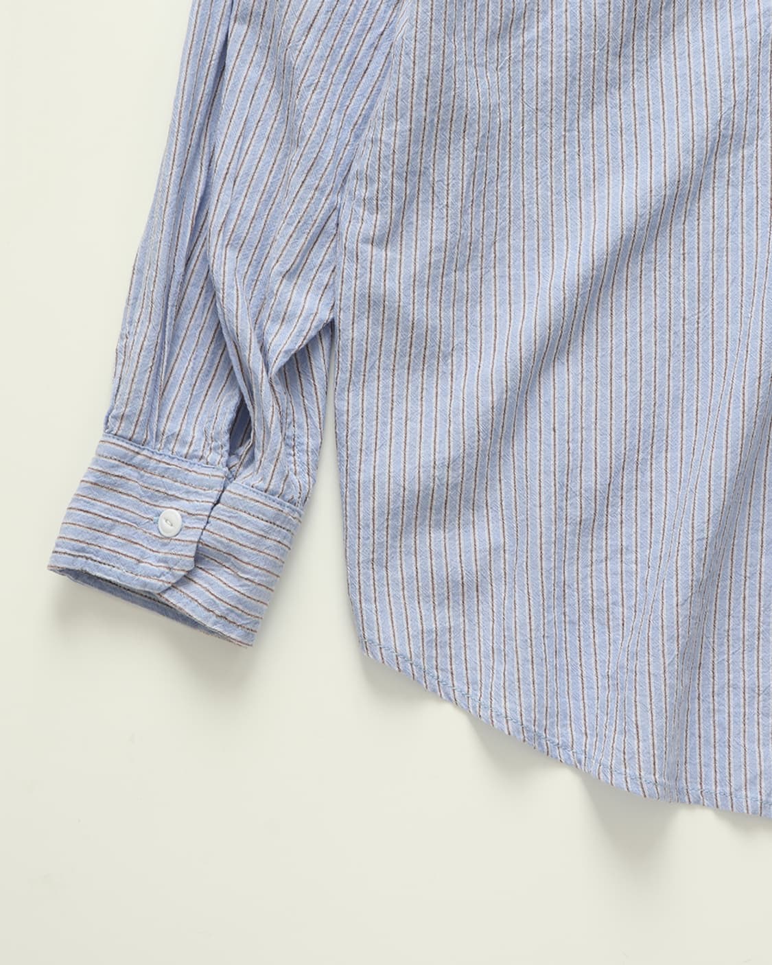 힌슨 HINSON Stripe Shirt 상품이미지10