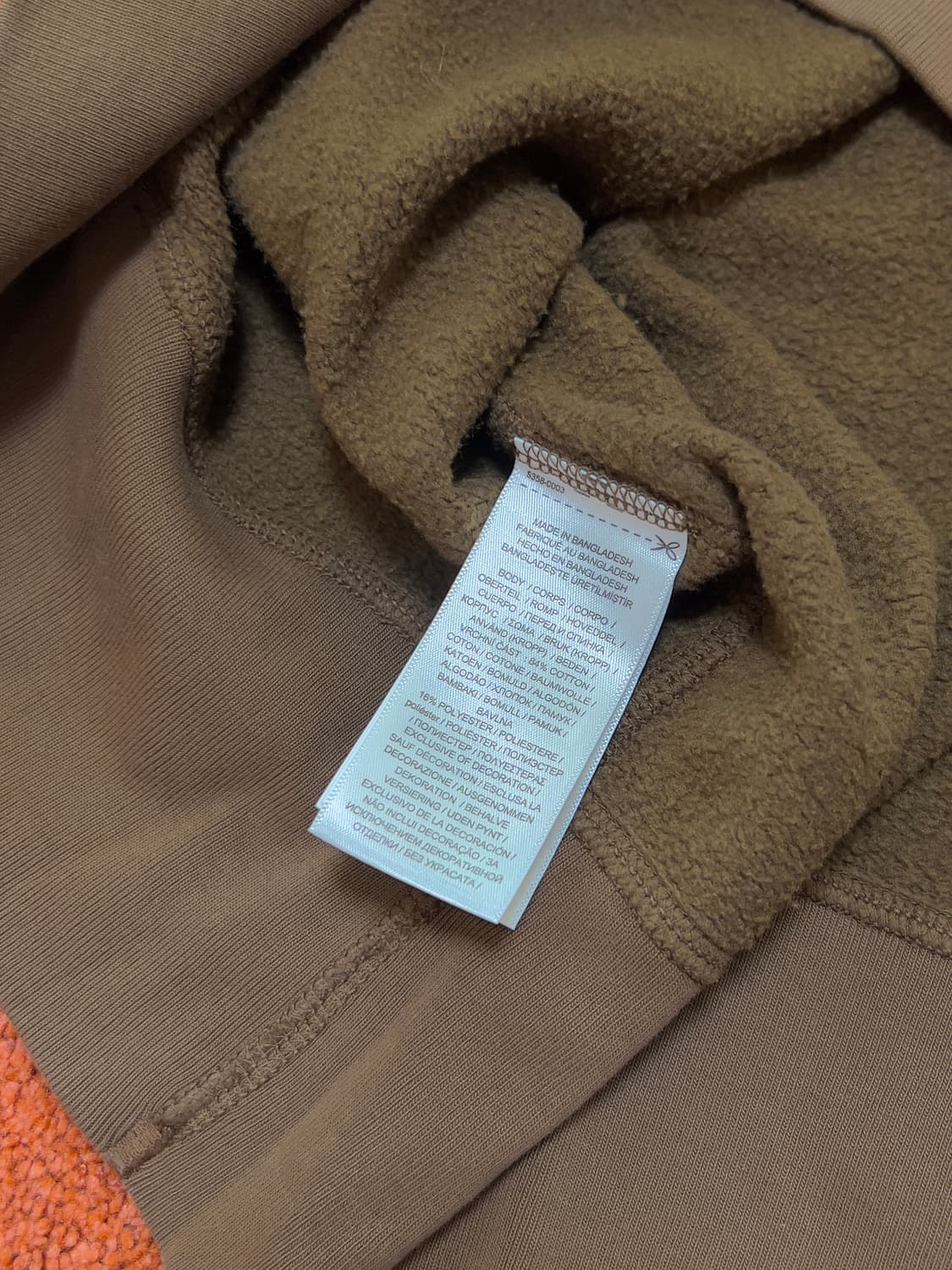 폴로 랄프 로렌 스웨트셔츠 브라운 XL 상품이미지3