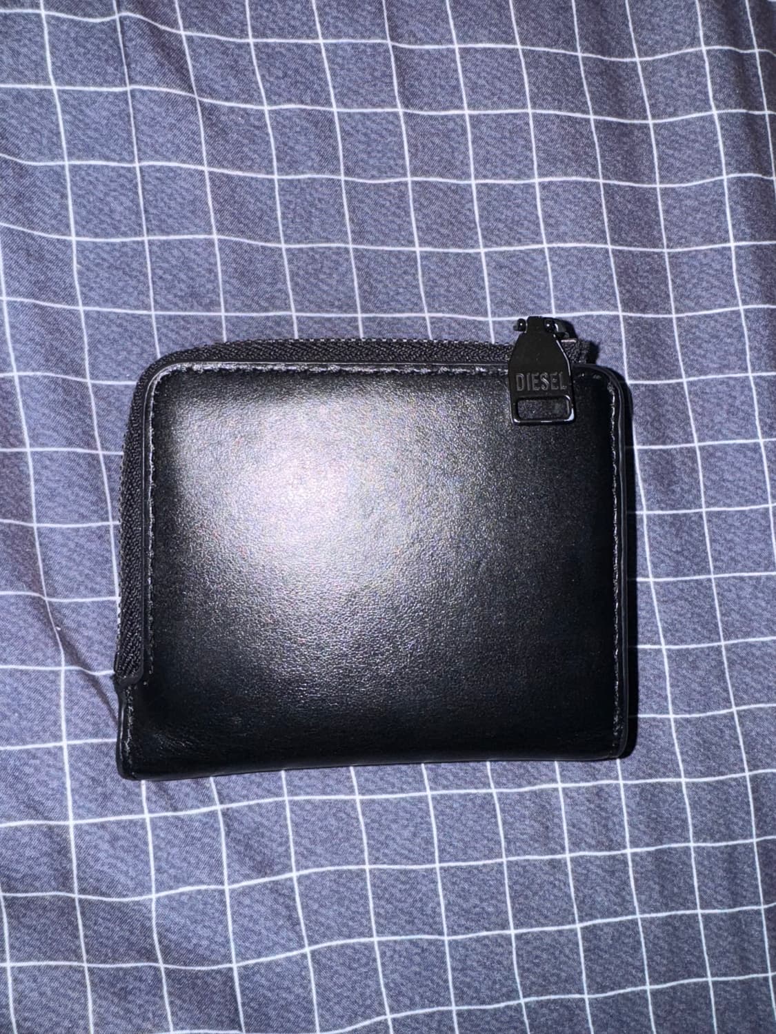 디젤 홀리-D 카드 홀더 블랙 상품이미지3