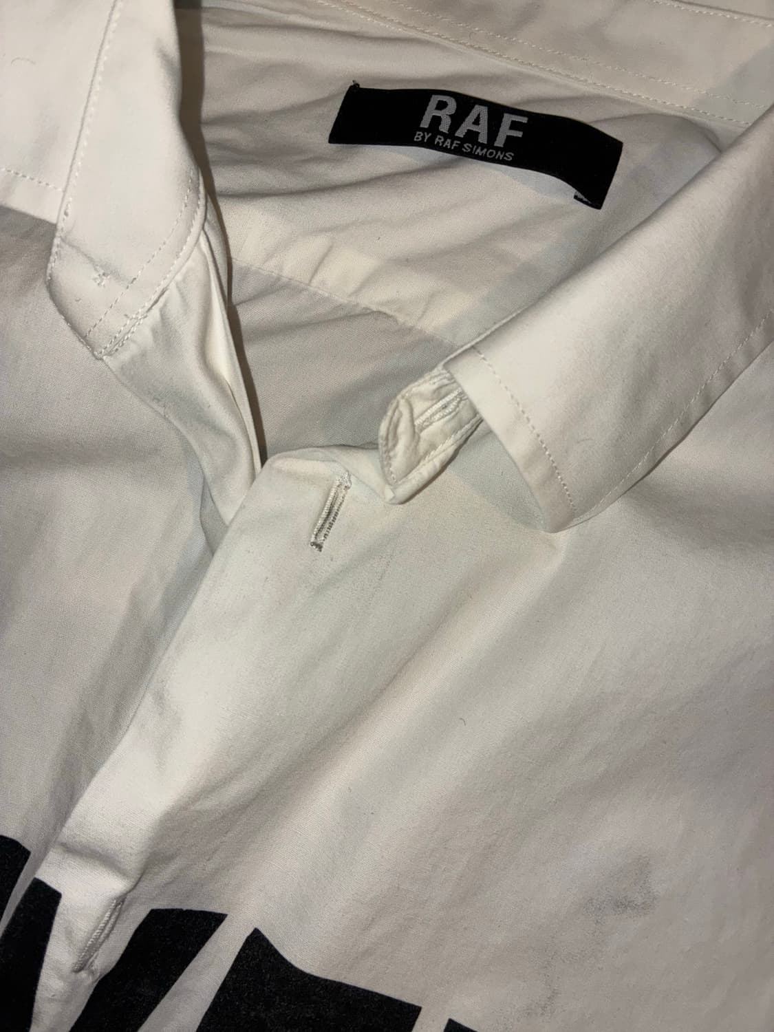 Raf simons REVOL shirt 상품이미지2