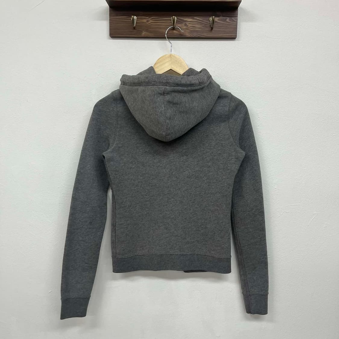 아베크롬비 y2k 대대장 날개 작사 후드집업 희귀져지(XS) 상품이미지5