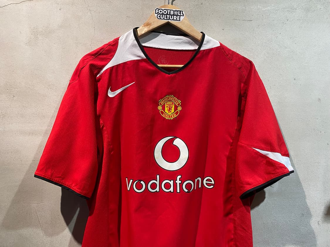 04-05 맨체스터 유나이티드 박지성 홈 유니폼 상품이미지2