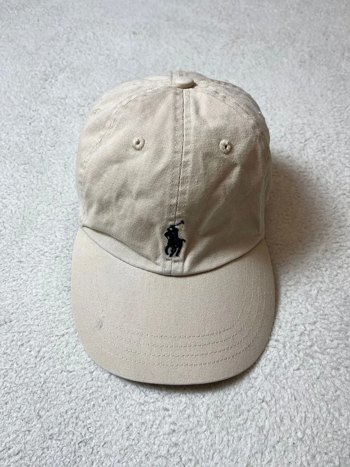 폴로 랄프로렌 큐알 포니 로고 볼캡 A1849 상품이미지2
