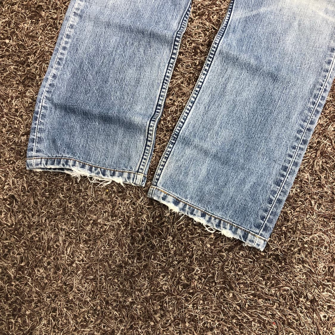 리바이스 504 워싱 데님 팬츠 상품이미지4