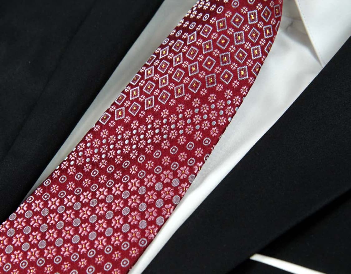 니나리치 9cm A등급 남자 명품 넥타이 상품이미지5