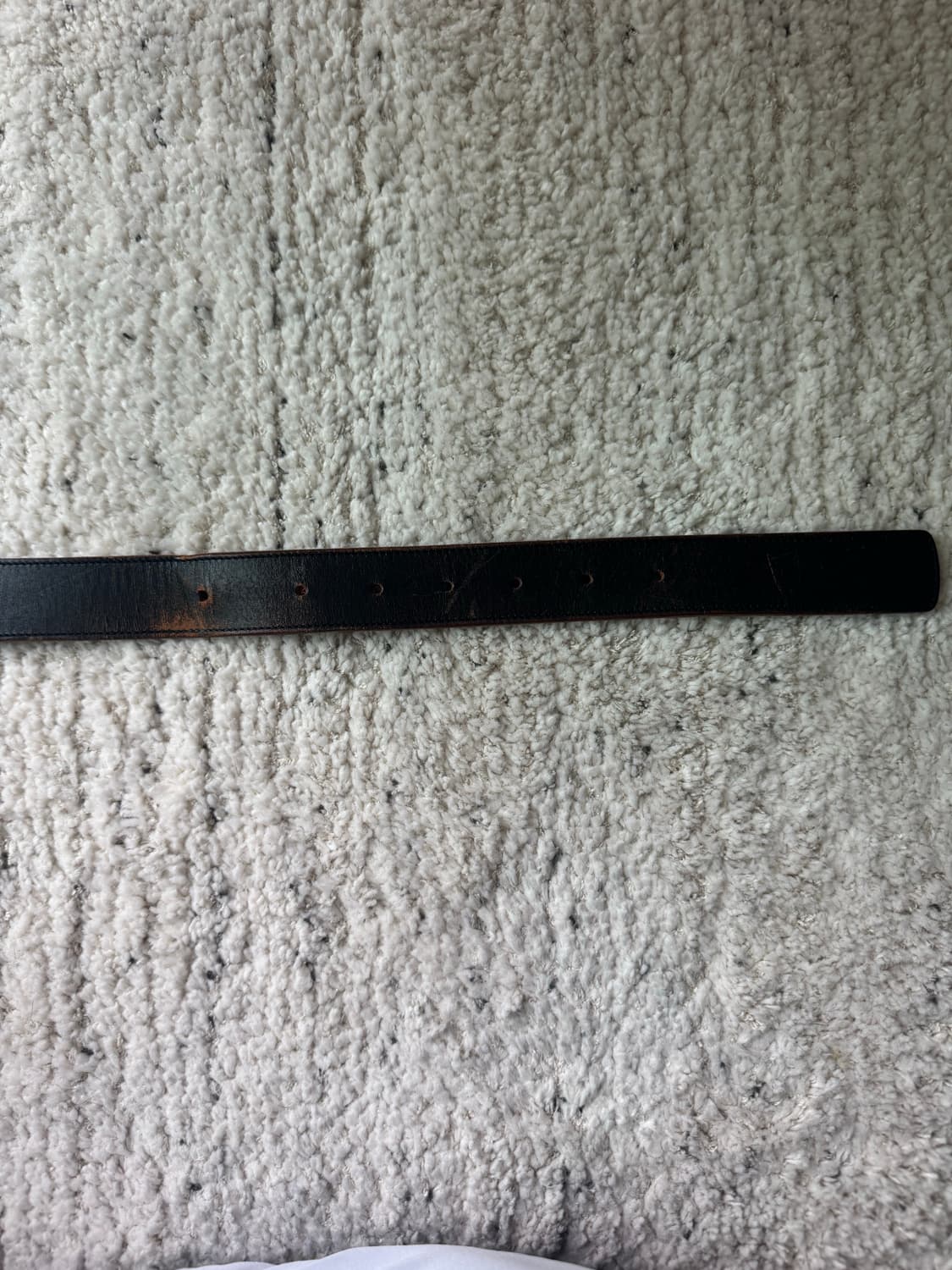 생로랑 가죽벨트 31-32 상품이미지3