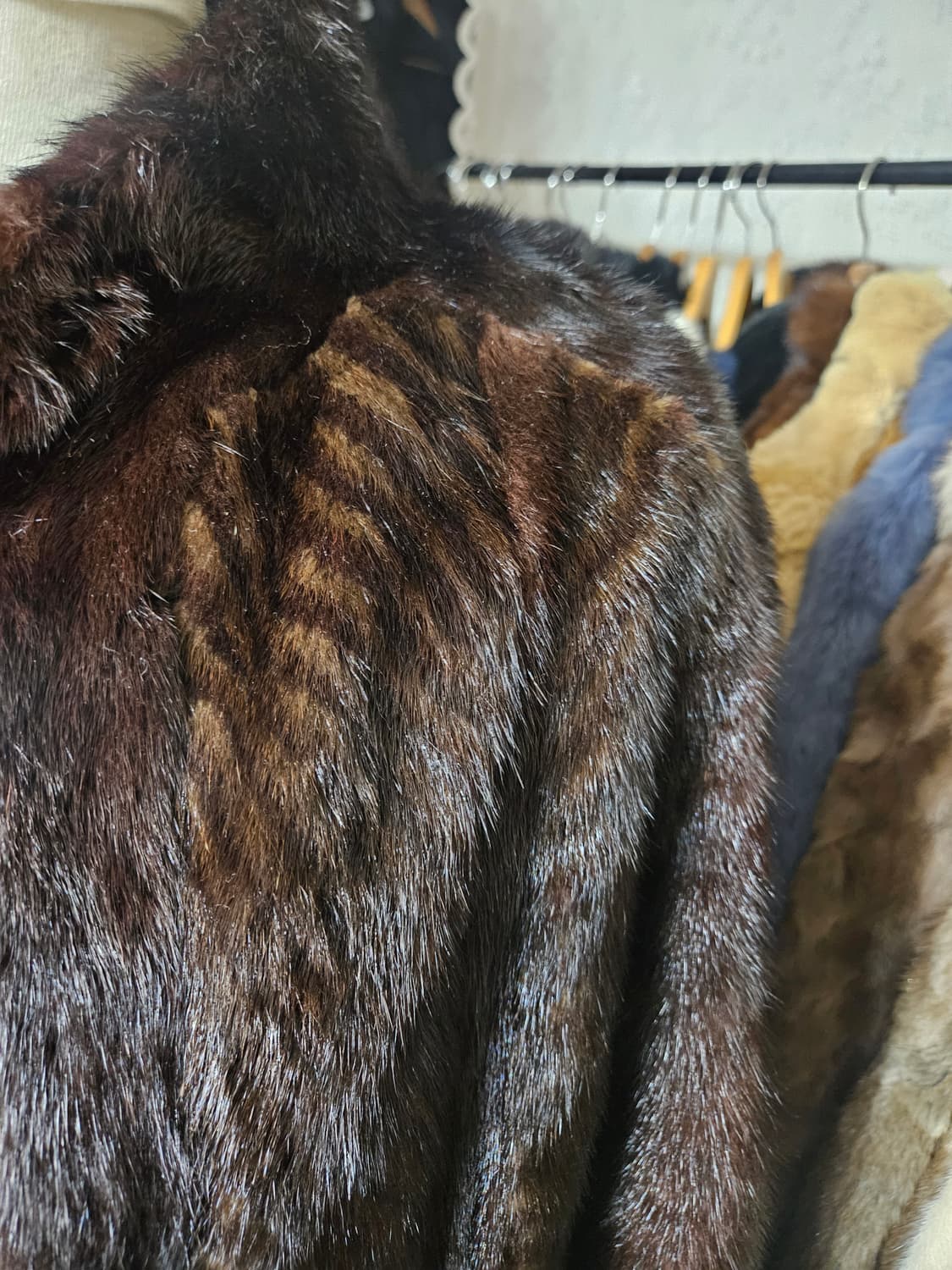 롱 사가밍크  sagamink 상품이미지5