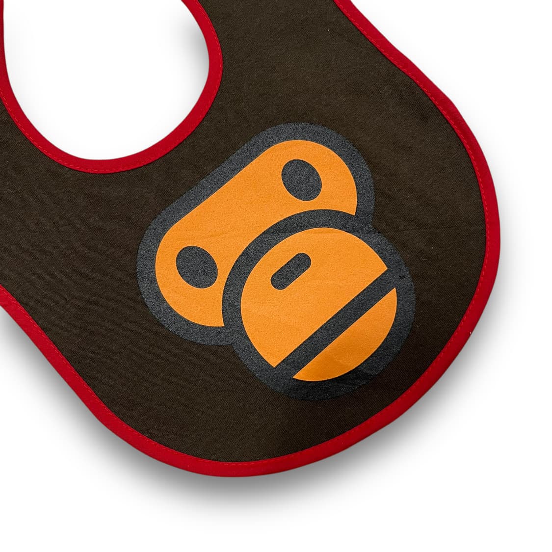 Bape Kid 몽키 레드 유아 턱받이 상품이미지2
