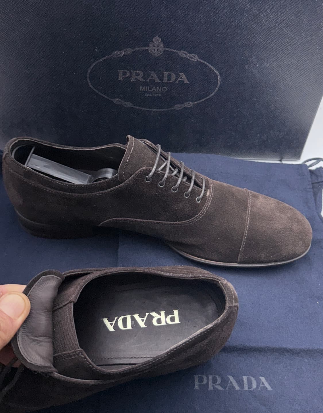 정품)프라다255 상품이미지8