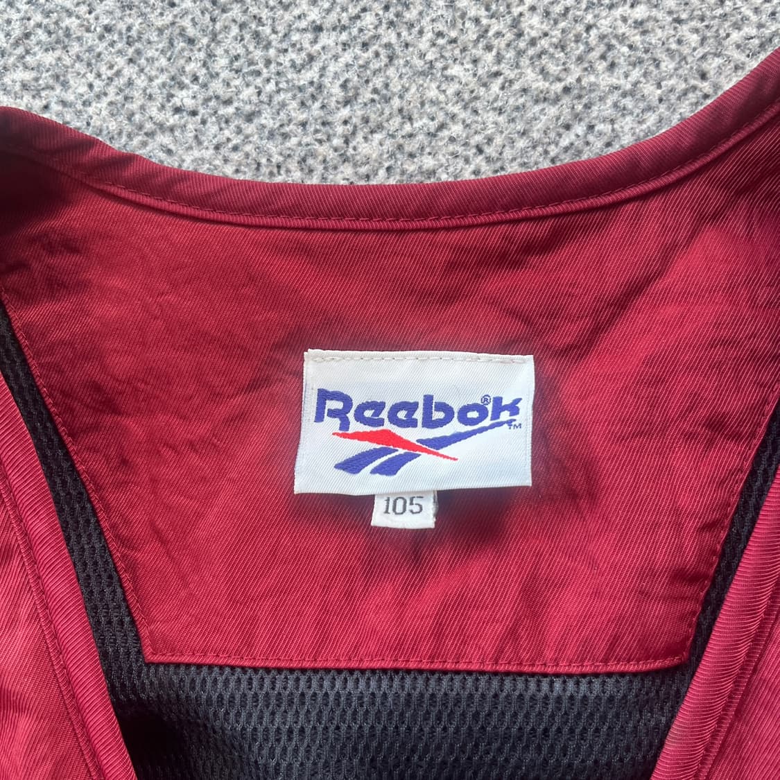 Reebok 조끼 자켓 상품이미지3
