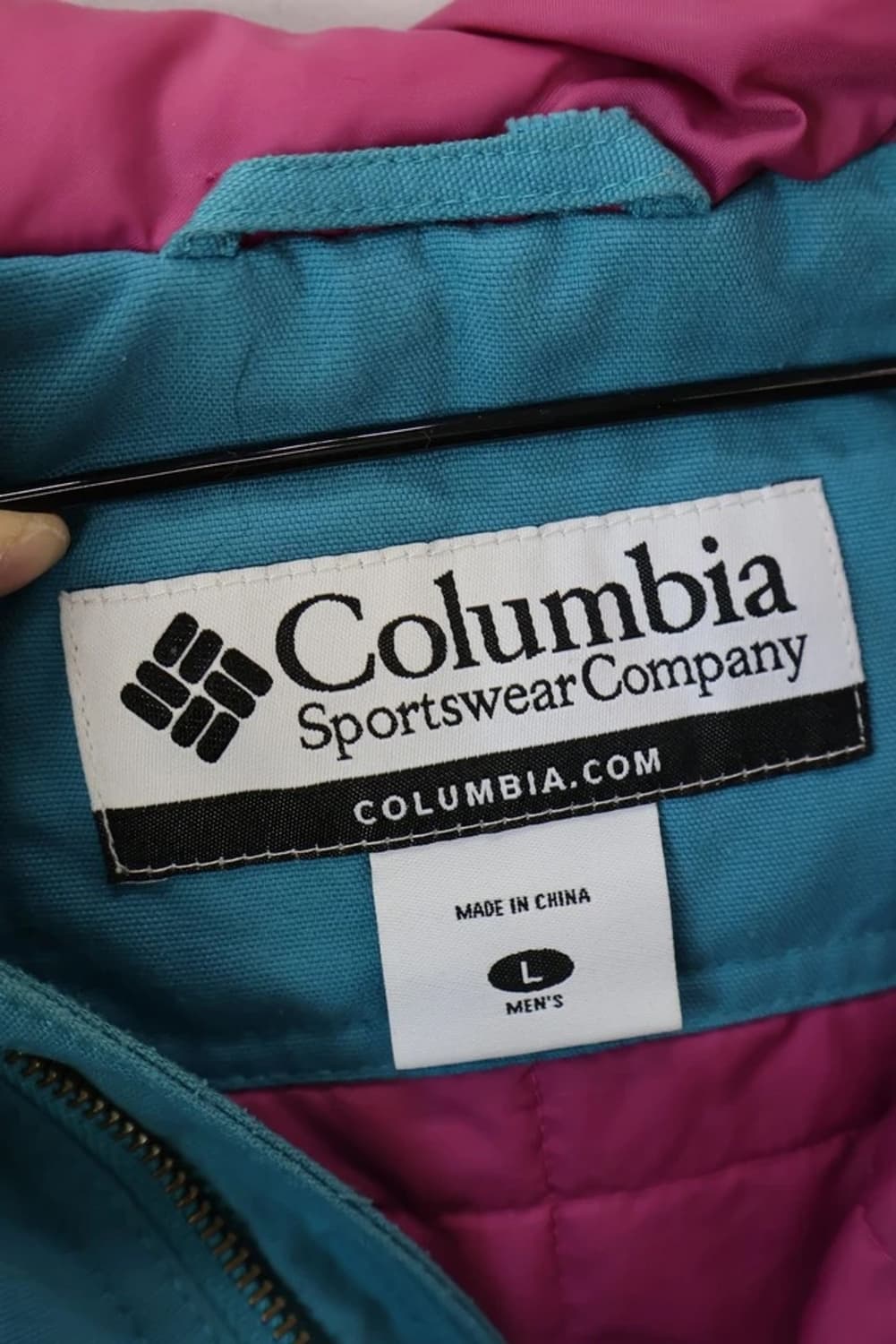 Columbia Turquoise Hooded Zip Jacket 상품이미지9