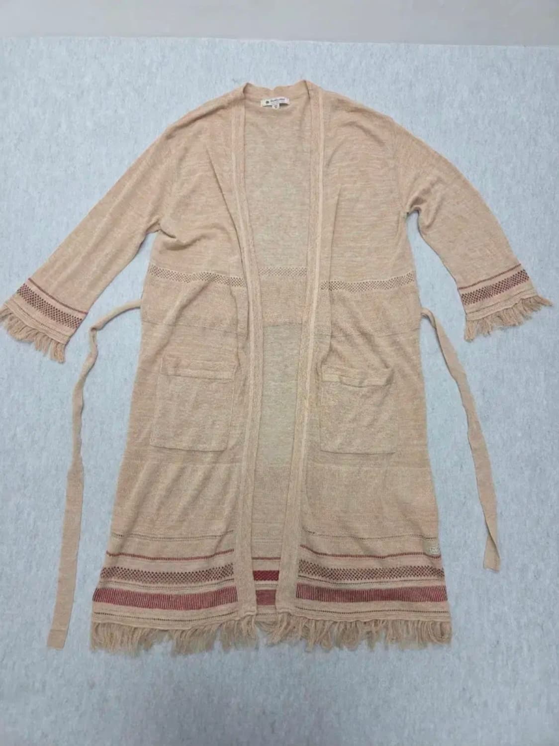 여성 90 써스데이아일랜드 가디건 상품이미지5