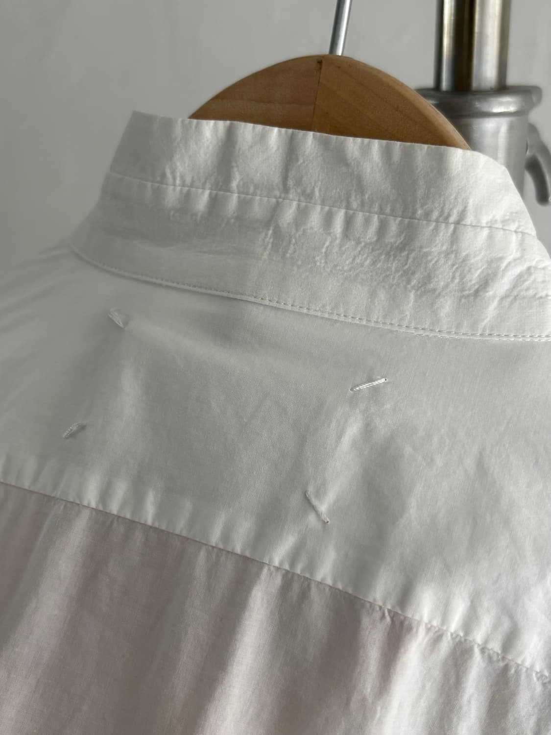 Maison Margiela 메종 마르지엘라 스트라이프 패널 셔츠  상품이미지4