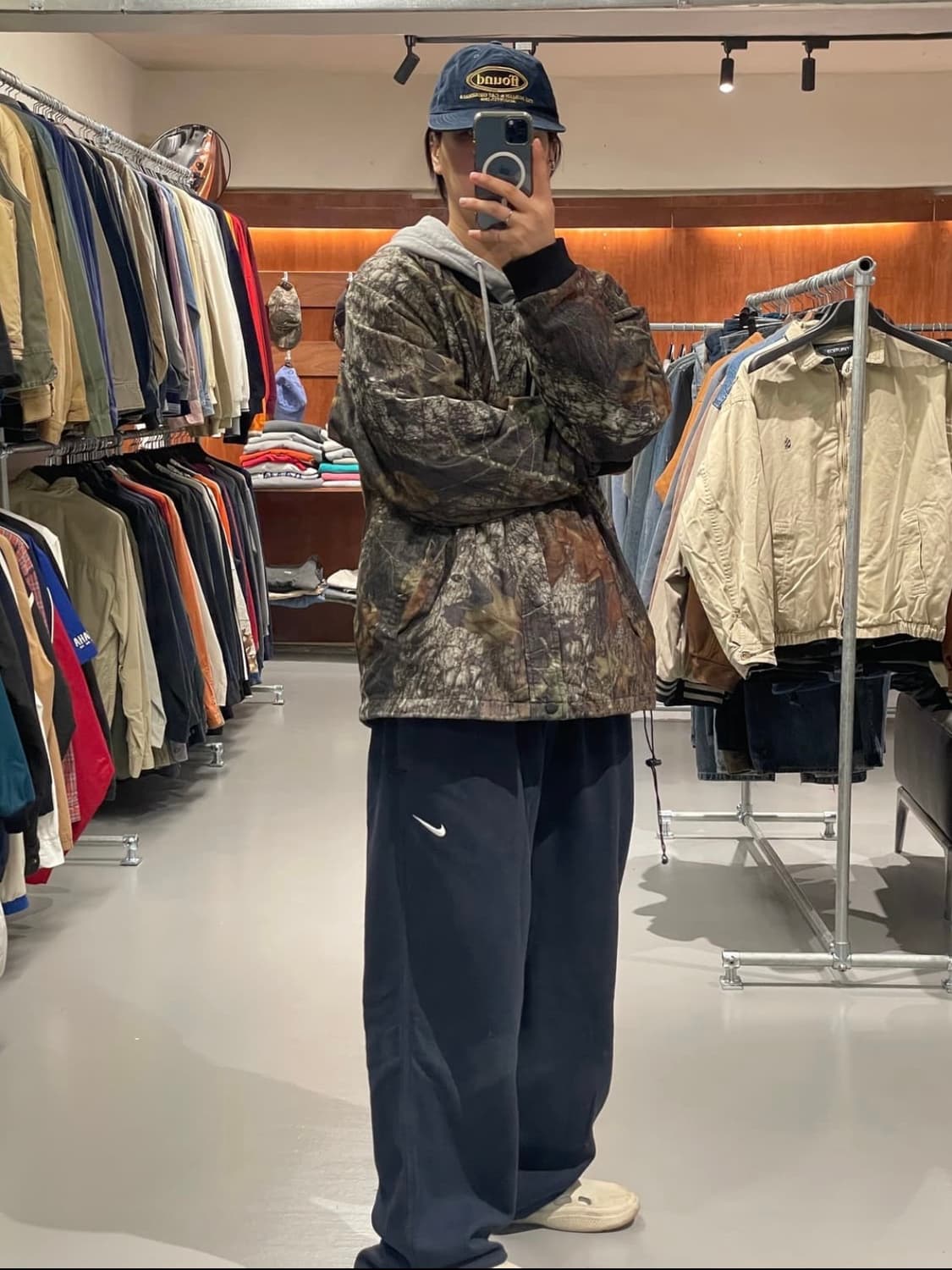 빈티지 리얼트리 자켓 상품이미지1