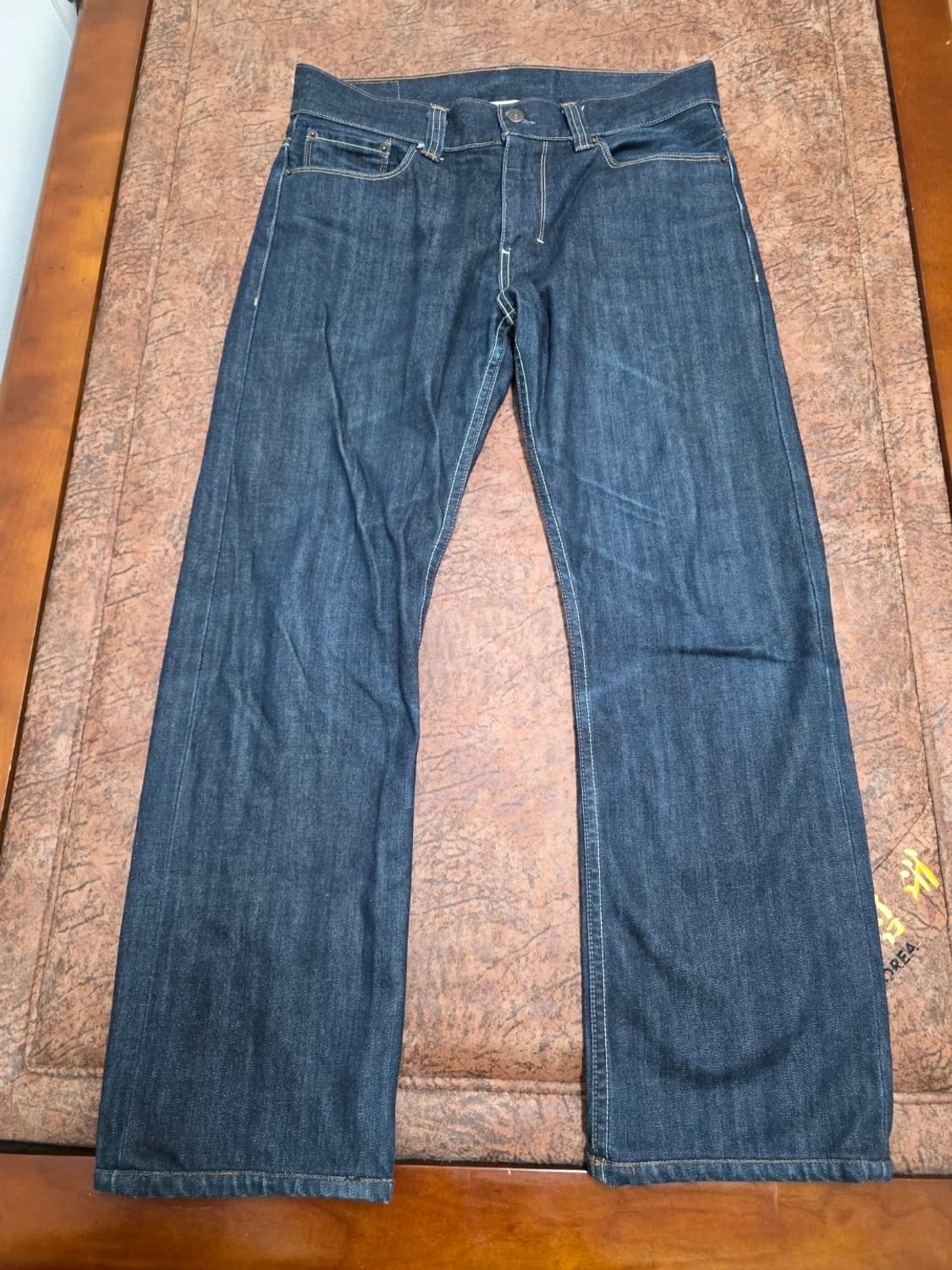 라바이스 503 스트레이트핏 데님 팬츠 청바지 32 상품이미지5