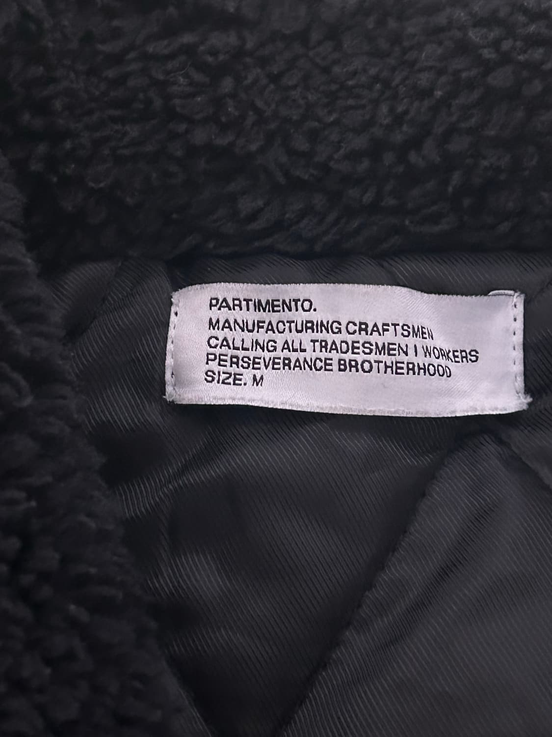 파르티멘토 무톤자켓 상품이미지5