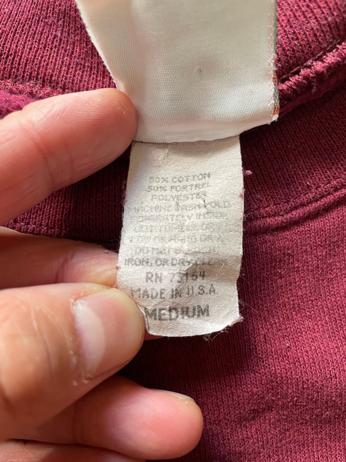 90‘s made in usa OUTBACK 스웻셔츠 M 상품이미지6