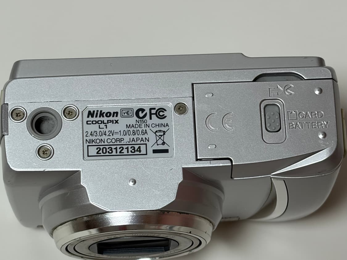 니콘 쿨픽스 L1 디카 디지털 카메라 상품이미지6