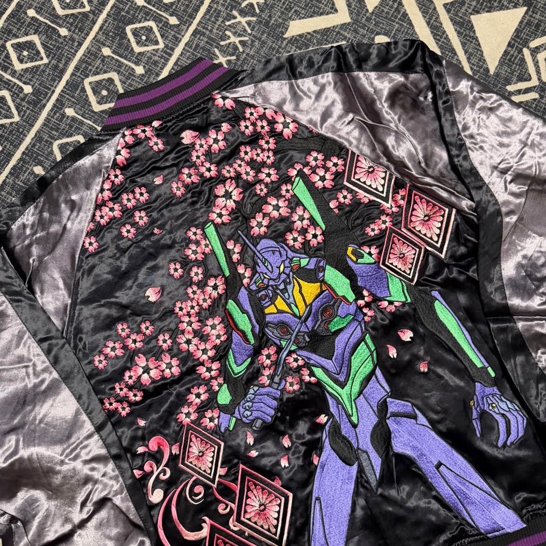 에반게리온 리버이블 스카쟌(새상품) 상품이미지2