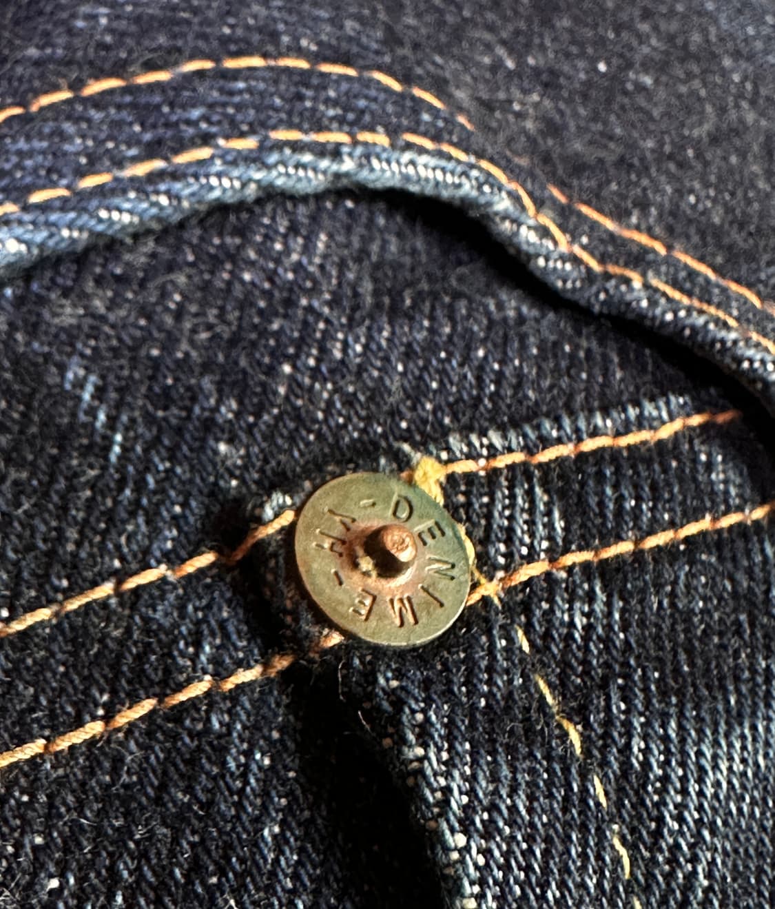 (국내 희귀/H.Y각인) Denime(드님) Lot 297 레드탭 셀비지 상품이미지5