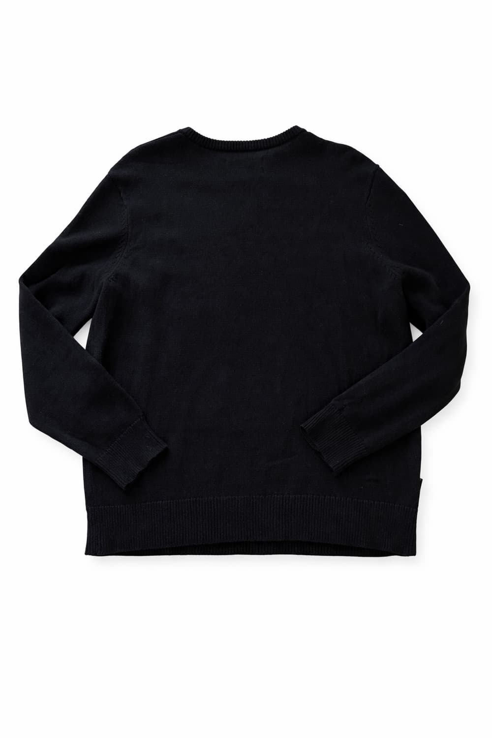 스투시 컬리 S 스웨터 블랙(오스트레일리아) 상품이미지3