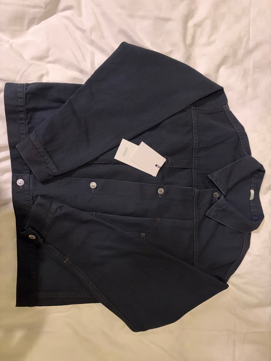 아프레쎄 1st 데님자켓 상품이미지2