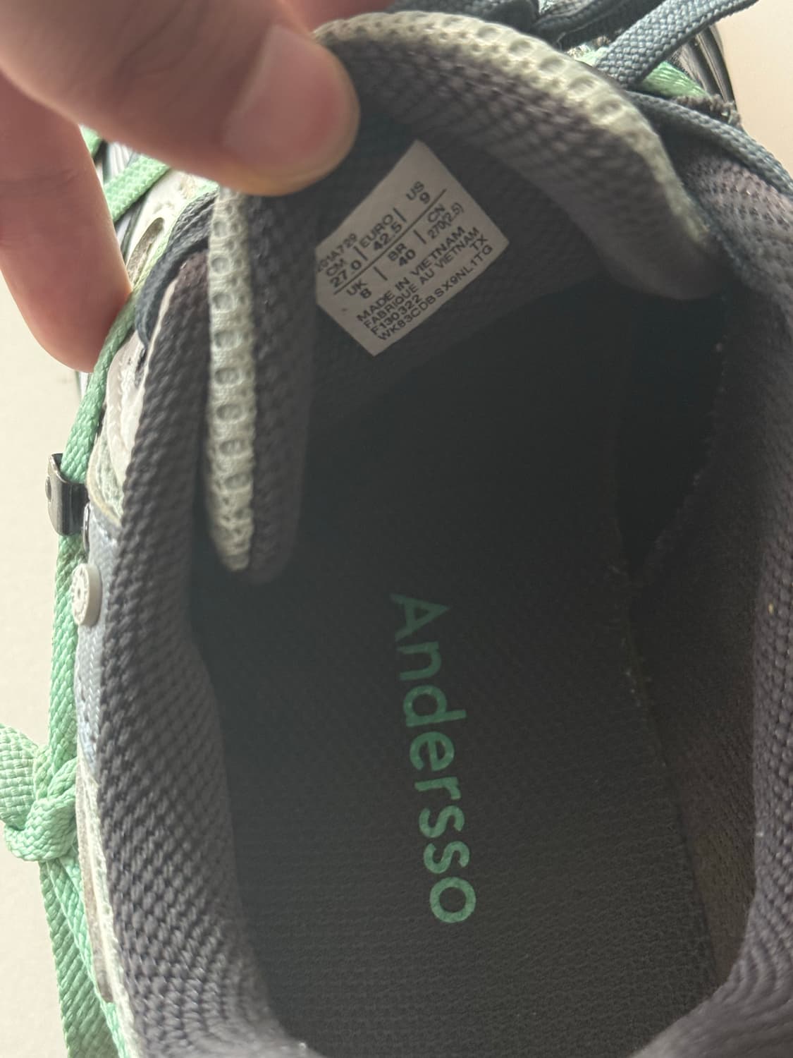 아식스 앤더슨벨 프로토블라스트 상품이미지2