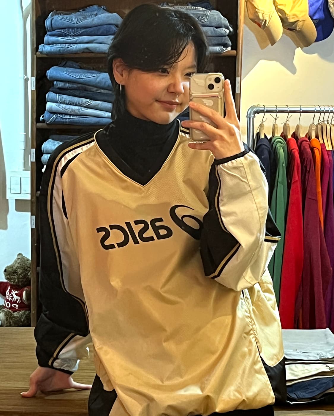 Asics Japan Nylon Warm-Up (아식스 재팬 웜업) 상품이미지1