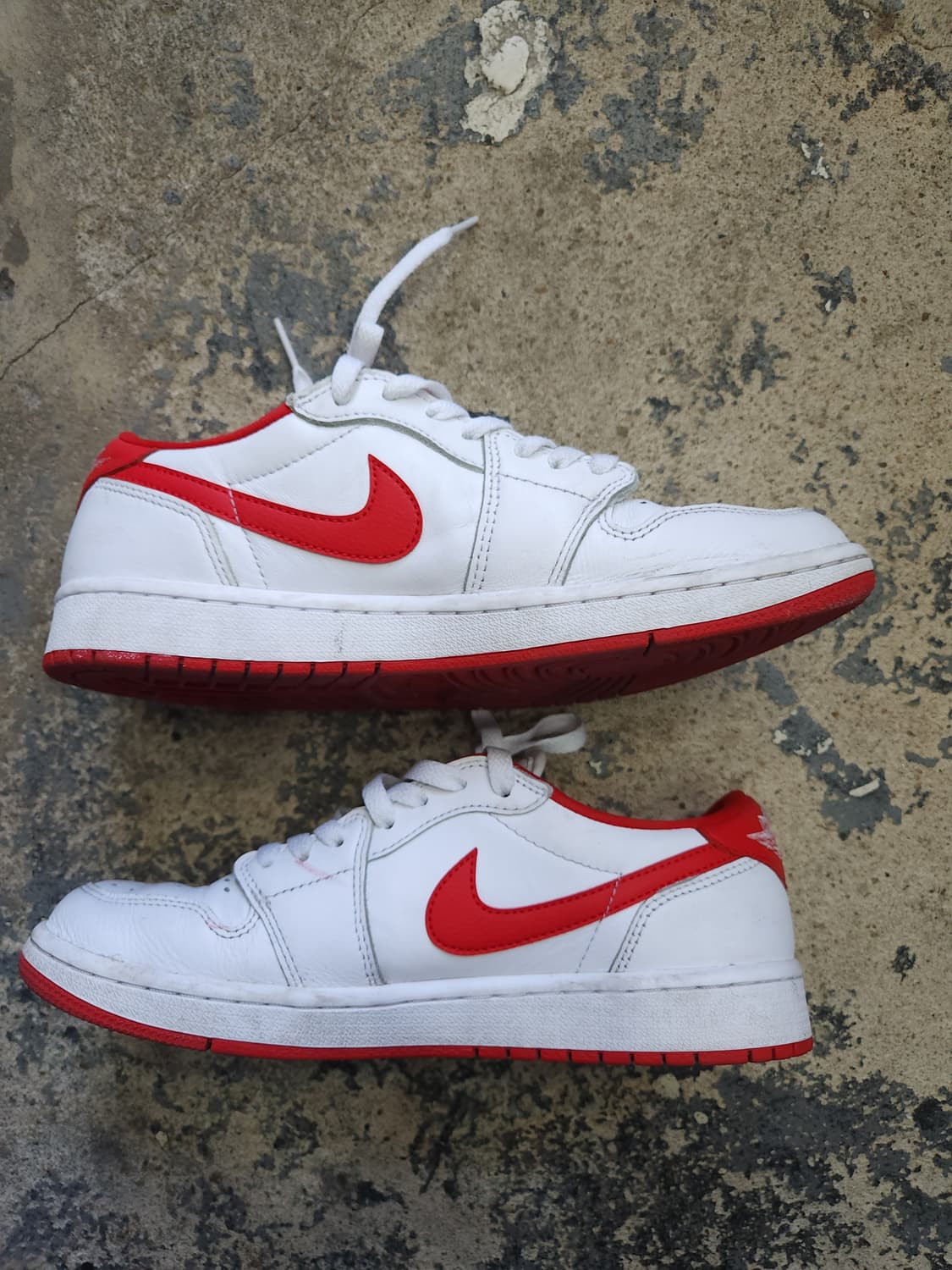 나이키 에어조던1 레트로 OG 유니버시티 레드 265mm 상품이미지4