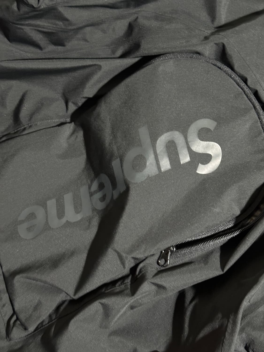 슈프림 22SS 팩라이트 Gore-Tex 자켓 블랙 L / 정품 상품이미지9