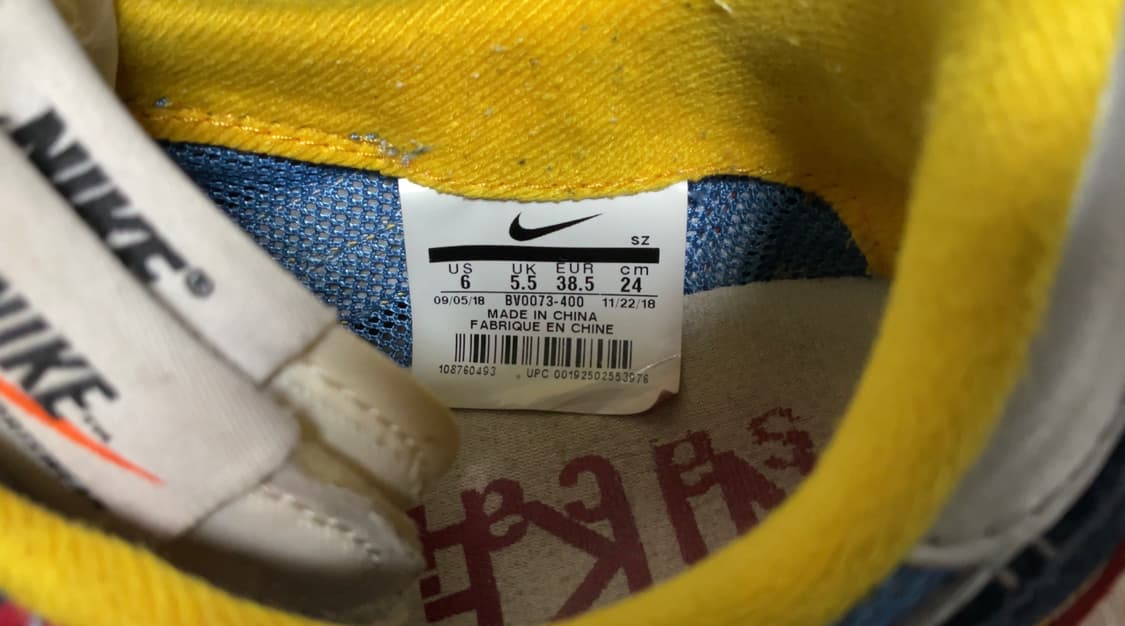 나이키 사카이 LD와플 상품이미지5